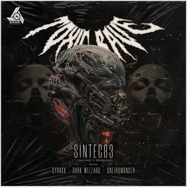 Toxic Rave by Sintec83 - album cover