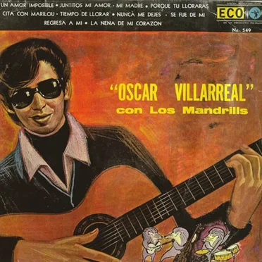 Oscar Villarreal con Los Mandrills