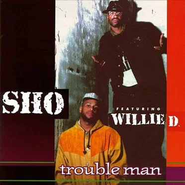 Trouble Man by Sho - album cover