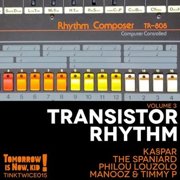 Transistor Rhythm, Volume 3 by Various Artists - album cover