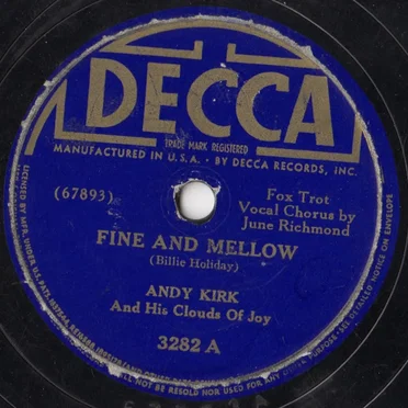 Fine and Mellow / Fifteen Minute Intermission