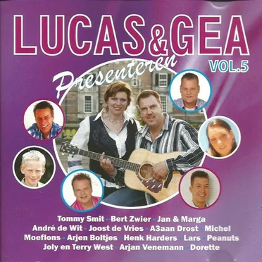 Lucas en Gea presenteren Vol. 5 by Various Artists - album cover