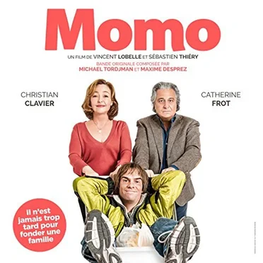 Momo by Michael Tordjman - album cover