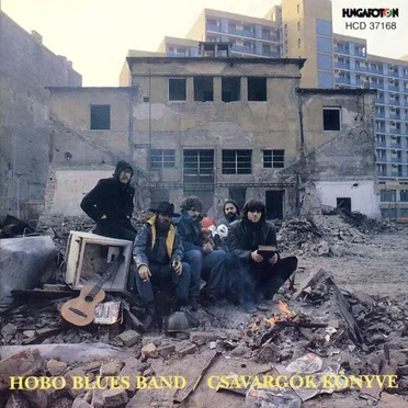 Csavargók könyve by Hobo Blues Band - album cover