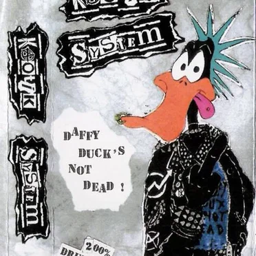 Daffy Duck's Not Dead! by Kaotik System - album cover