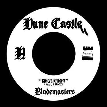 King's Knight (Live By The Blade) by Blademasters - album cover