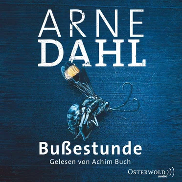 Bußestunde by Arne Dahl - album cover