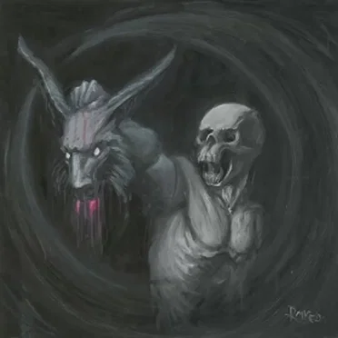 Magnificent Death by Hot Graves - album cover