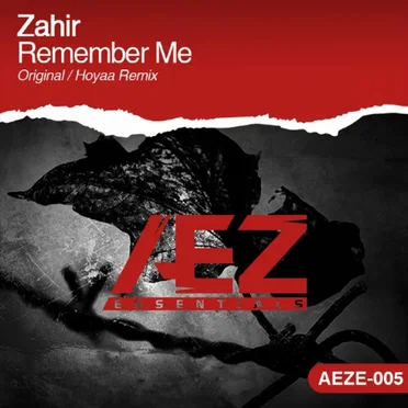 Remember Me by Zahir - album cover