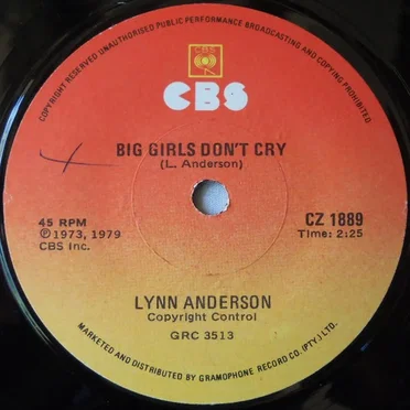 Big Girls Don’t Cry