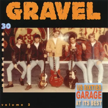 Gravel, Volume 3 by Various Artists - album cover