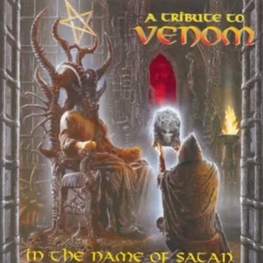 In the Name of Satan by Various Artists - album cover