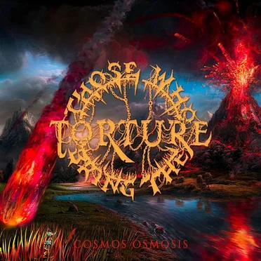 Cosmos Osmosis by Those Who Bring the Torture - album cover