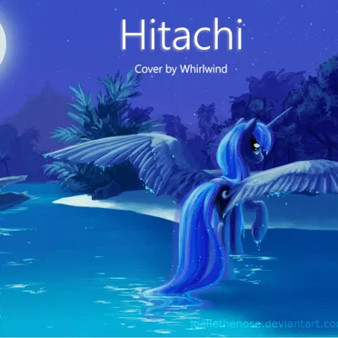 Hitachi by Whirlwind - album cover