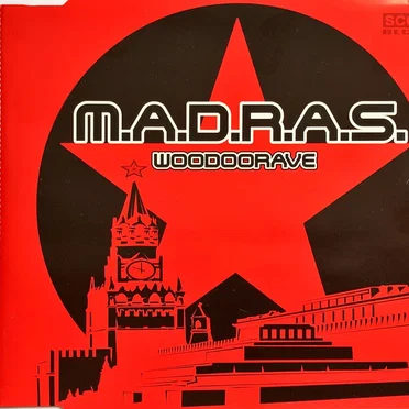 Woodoorave by M.A.D.R.A.S. - album cover