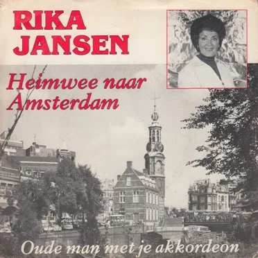 Heimwee naar Amsterdam / Oude man met je akkordeon