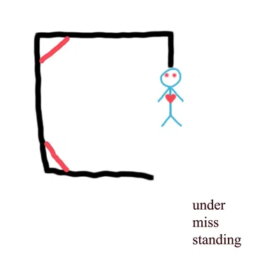 Under Miss Standing