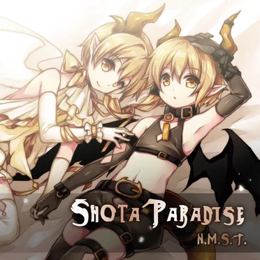 Shota Paradise by N.M.S.T. - album cover
