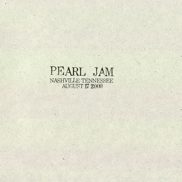 2000-08-17: Nashville TN, USA (#35)