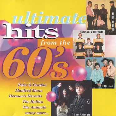 Ultimate Hits: From the 60's by Various Artists - album cover