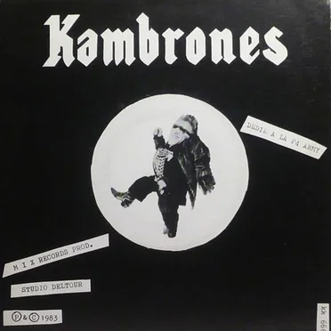 Douce France by Kambrones - album cover