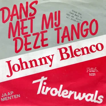 Dans met mij deze tango
