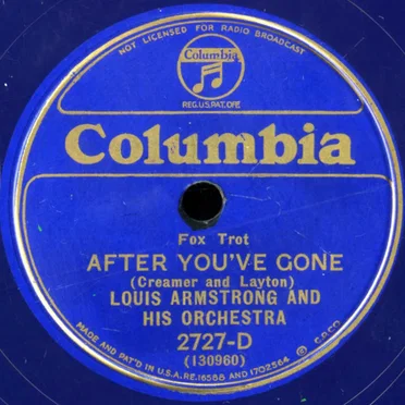 After You’ve Gone / When You’re Smiling (The Whole World Smiles with You)