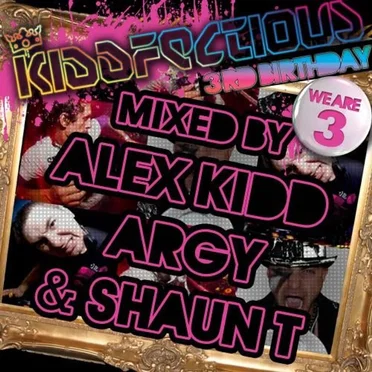 Kiddfectious 3rd Birthday by Various Artists - album cover