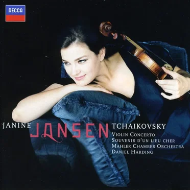 Violin Concerto / Souvenir d'un lieu cher