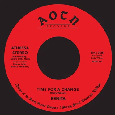 Time for a Change by Benita - album cover