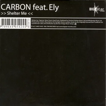 Shelter Me by Carbon - album cover