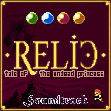 Relic: Tale of the Undead Princess: Soundtrack by Snabisch - album cover