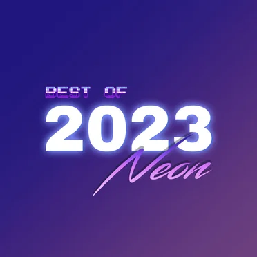 Best of Neon 2023 by Various Artists - album cover