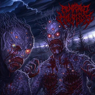 Unstoppable Parasites by Rendered Helpless - album cover