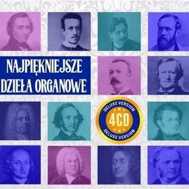 Najpiękniejsze dzieła organowe by Various Artists - album cover