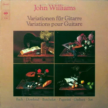 Virtuoso Variations for Guitar