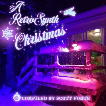 A Retrosynth Christmas by Various Artists - album cover