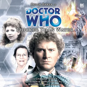 Doctor Who: Thicker Than Water by Paul Sutton - album cover