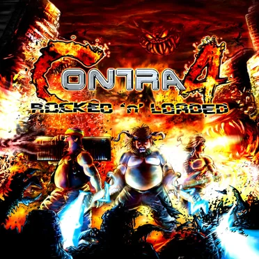 Contra 4: Rocked ’n’ Loaded by Various Artists - album cover