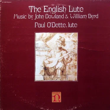 The English Lute: Music by John Dowland & William Byrd