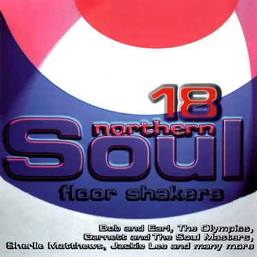 18 Northern Soul Floor Shakers by Various Artists - album cover