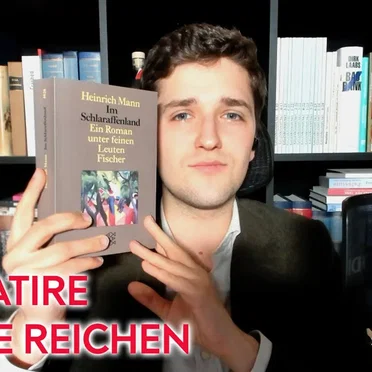 Wohlstand für Alle: Literatur #51, „Heinrich Mann – Im Schlaraffenland“ by Ole Nymoen - album cover