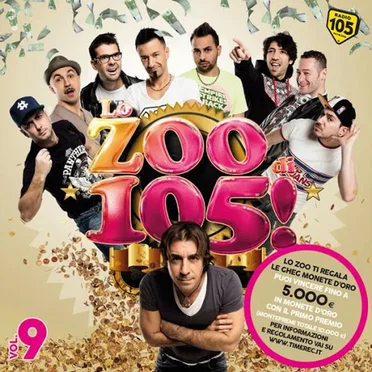 Lo Zoo di 105 compilation, Vol. 9 by Various Artists - album cover