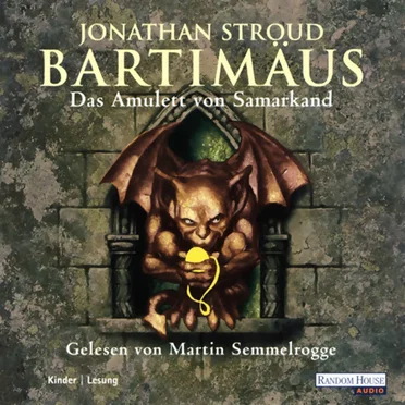Bartimäus: Das Amulett von Samarkand by Jonathan Stroud - album cover