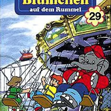 Benjamin Blümchen, Folge 29: ... auf dem Rummel by Benjamin Blümchen - album cover