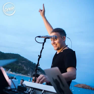 Cercle: Jan Blomqvist at Tossa de Mar, Spain