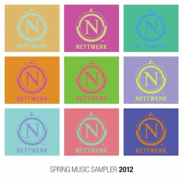 Nettwerk Spring Music Sampler 2012 by Various Artists - album cover
