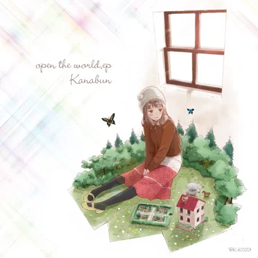 open the world.ep by kanabun - album cover