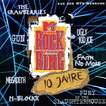 Rock am Ring: 10 Jahre by Various Artists - album cover