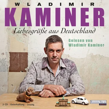 Liebesgrüße aus Deutschland by Wladimir Kaminer - album cover